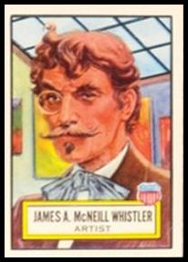 23 James McNeill Whistler